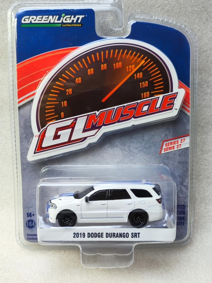 GreenLight GreenLight 1: 64 2019 Dodge Durango Dodge Durango SRT Out of Print Model