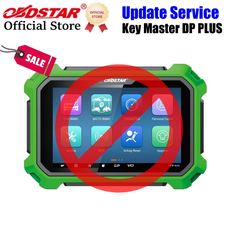 OBDSTAR X300DP/X300DP PLUS/KeyMaster DP/KeyMaster DP PLUS One Year Update Service (NOT DEVICE) Sale