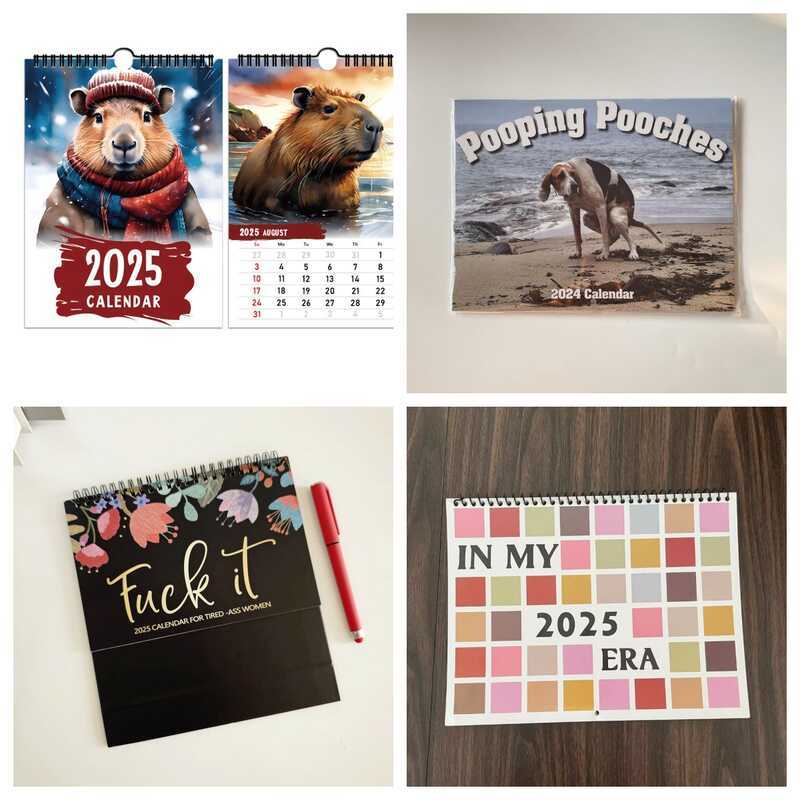 2025Eras Tour Calendar Wall Calendar Star Concert Stage Calendar