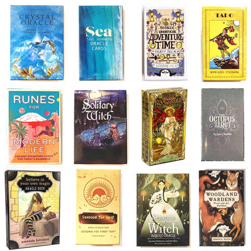 2023 Tarot Oracle cards English Tarot Oracle cards Tarot Oracle cards