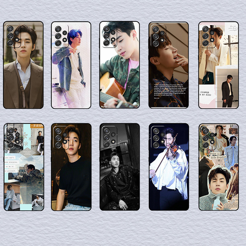 สําหรับ Samsung A73 M02 M20 M22 M23 M30 M30S M31 M40 M40S Henry Lau Anti fall เคสโทรศัพท์
