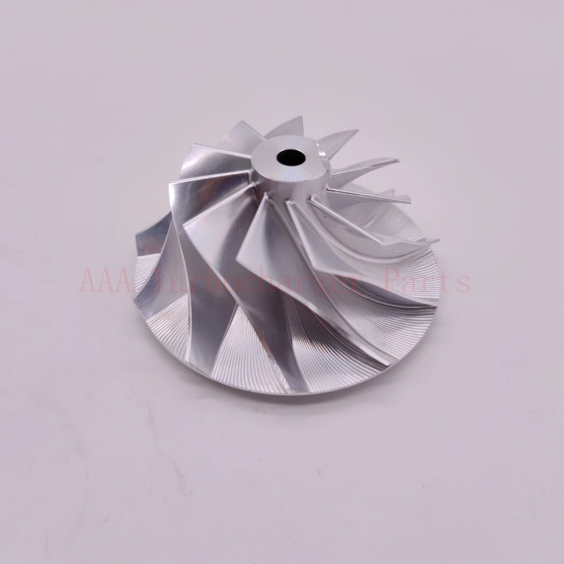 HX40/HX40W Turbo Billet Wheel Compressor Wheel 60x88.6x86mm-backplat-11blades Supplier AAA Turbocha