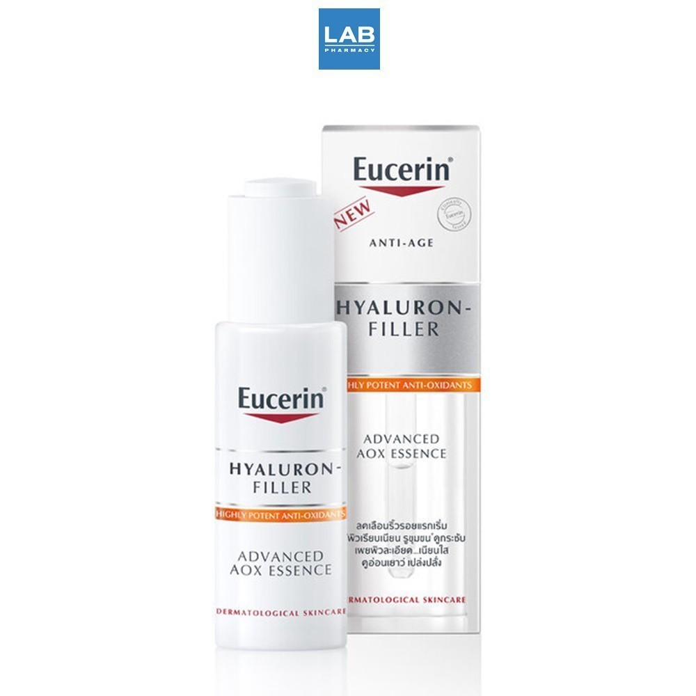 ฟิกเกอร์ ฟิกเกอร์ Eucerin Hyaluron-Filler Advanced AOX Essence 30 ml. - ซีรั่มช่วยให้รูขุมขนดูกระชั