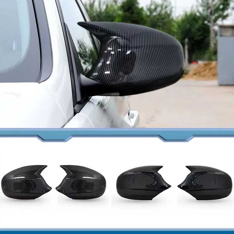 เหมาะสําหรับ 10-15 BMW E87 E81 E82 E90 E91 กระจกมองหลังกรอบกระจกมองหลังเชลล์