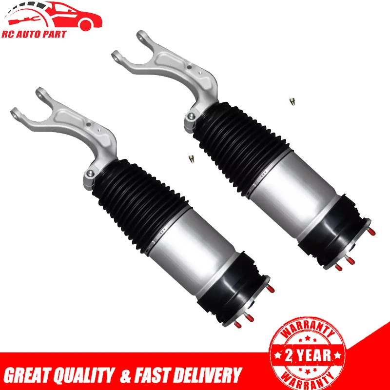 Pair Front Air Suspension Strut for Tesla Model X 90D P90D 100D P100D 102706100D