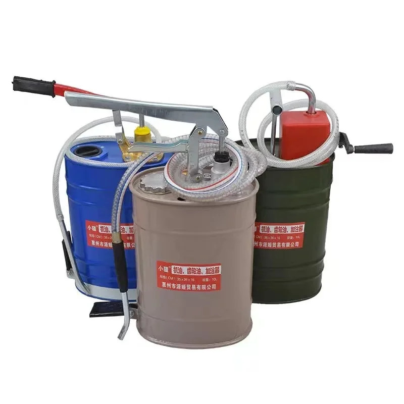 Automobile hand crank oil gear oil filler manual hand pressure transmission oil injection pump gear