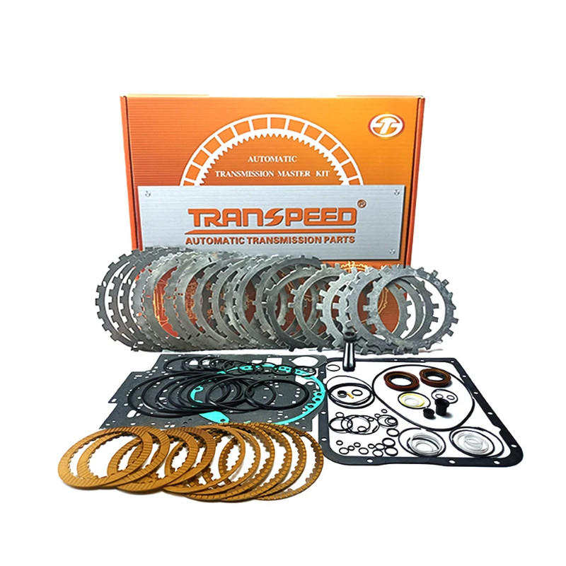 TRANSPEED 4L60E Transmission Master Rebuild Kit with Friction Steel Oil Seals Rubber Seals for Cadi