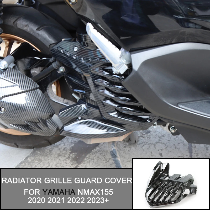 For YAMAHA NMAX155 NMAX125 NMAX 155 2021-2024 2023 2022 Motorcycle Radiator Grille Guard Cover Prot
