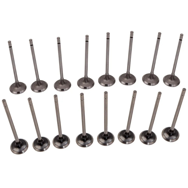 EXHAUST VALVE For RENAULT 1.4 1.6 16v CLIO LAGUNA MEGANE K4M K4J K7M K7J for Clio Megane Laguna Sce