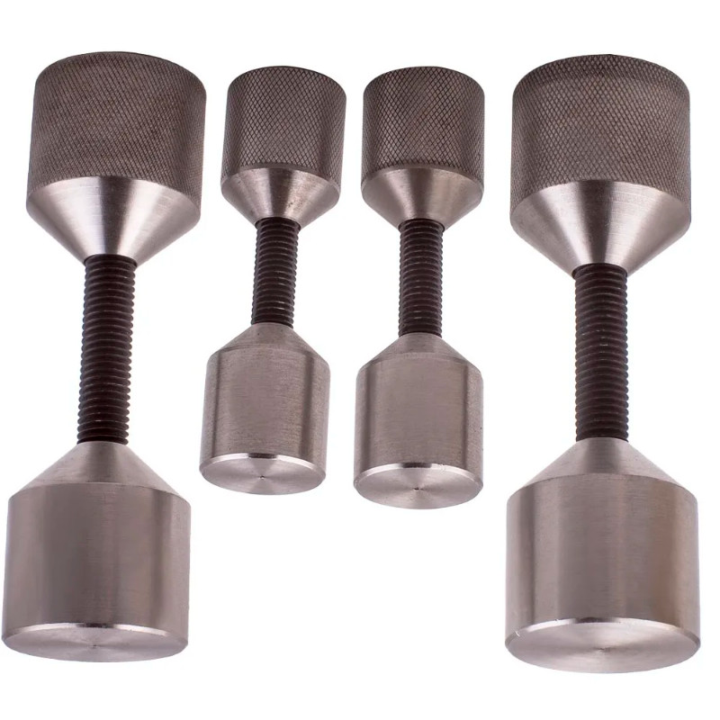 2 Hole Flange Alignment Pin Handy 6061 Aluminum Light Weight Construction