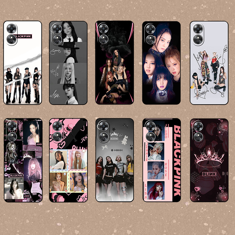 Blackpink สําหรับRealme C51S C67 C68 C63 C61 P1 หมายเหตุ 50 BLACKPINKส่วนบุคคลเคสโทรศัพท์