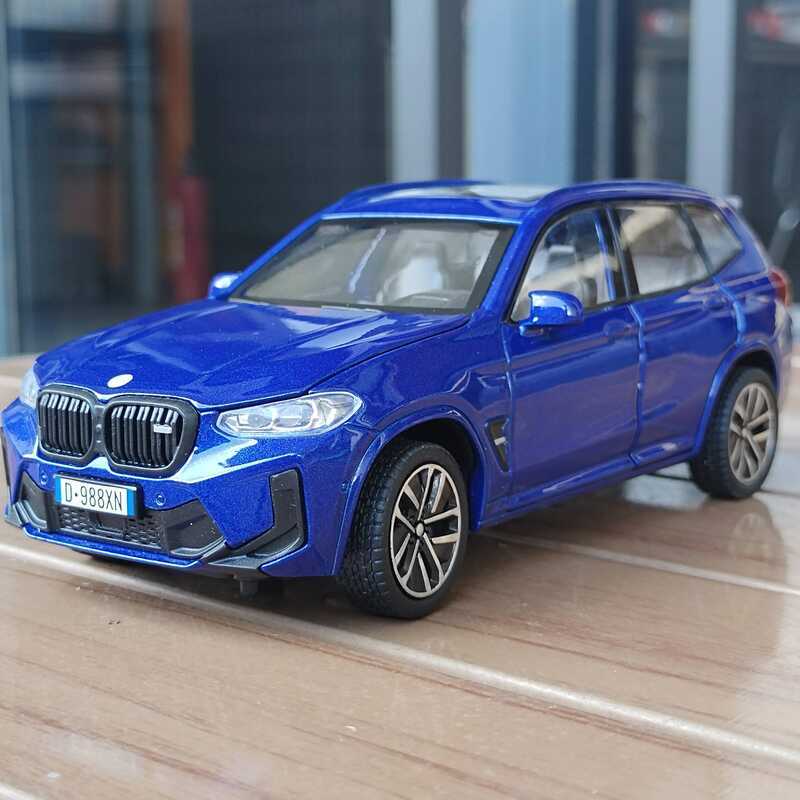 C 1:32 BMW X3m X3 IM S Alloy Metal Diecast Model Car Simulation Kid Toy Little Boy Collection Hobby