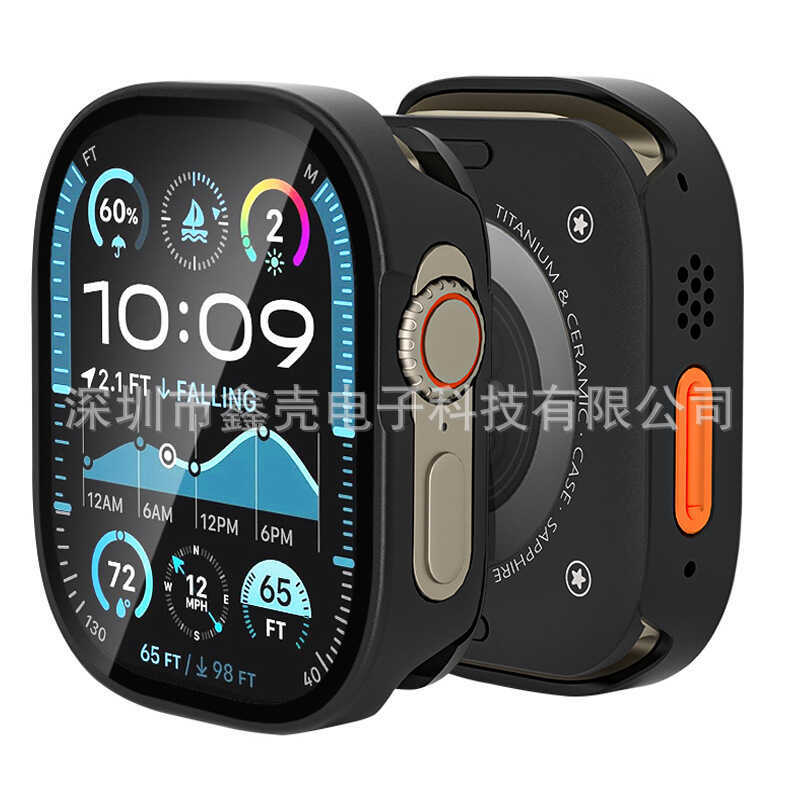 เคสกันน้ําแบบโลหะรวมทุกอย่างใหม่ เหมาะสําหรับนาฬิกา ultra/S11 watch Case Film Integrated