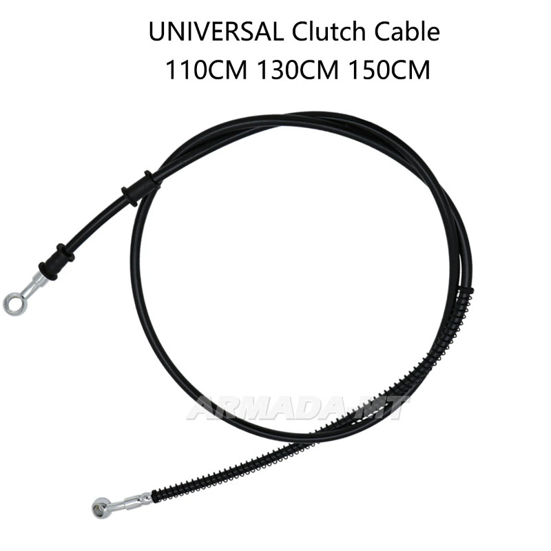 For Honda Harley Yamaha Suzuki Kawasaki Stainless Steel Motorcycle Clutch Brake Oil Hoses Lines Pip