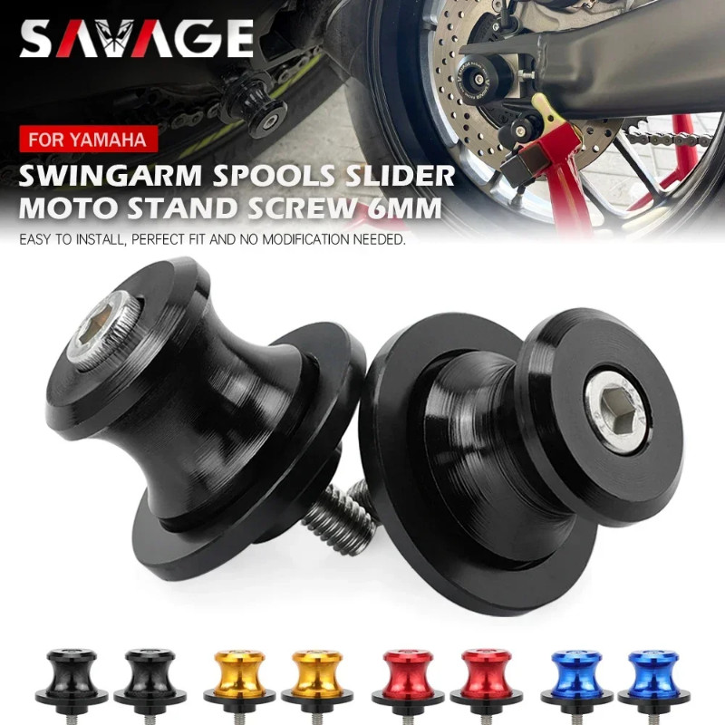Swingarm Spools Slider For YAMAHA MT10 MT09 Tracer 900 700/GT FZ09 XSR900 XSR 300 250 155 Motorcycl