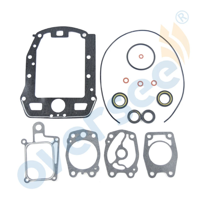 OVERSEE 6F5-W0001-20 Upper Casing Gasket Kit For 40HP 40C 40G 40J Yamaha Outboard Engine ,Parsun T3