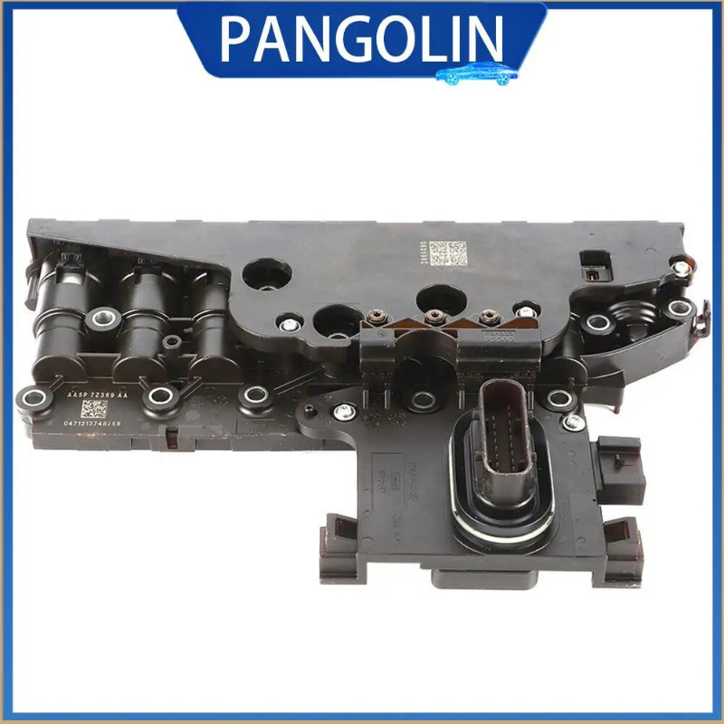 PANGOLIN Transmission Valve Body Solenoid Module for 6F50 6F55 Explorer Edge MKS MKT MKX MKZ AA5P-7