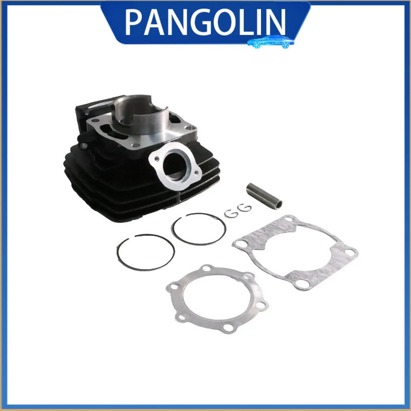 PANGOLIN Cylinder 66mm Piston Gasket Top End Rebuild Kit for Yamaha DT175F 1979 175 DT175/DT175G 19