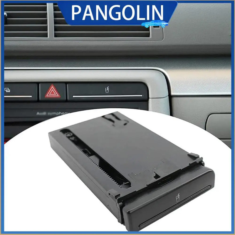 PANGOLIN Car Cup Holder OEM 8E1 862 534 J for Audi A4 B6 2002-2005 Balck 4-Door BEST Replacement fo
