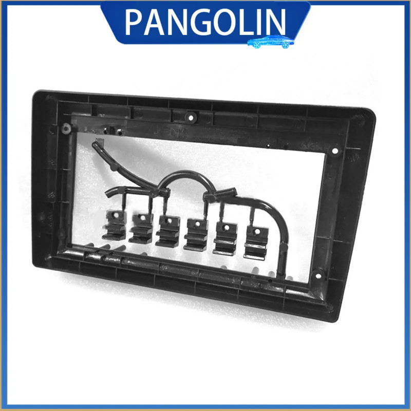 PANGOLIN 1PC 7 to 9 Inch Universal Two 2 Double Din Car Radio Fascia Auto Stereo Headunit Panel Das