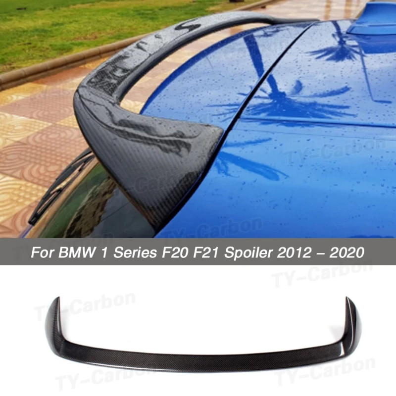 For BMW F20 F21 Spoiler 2012 - 2020 1 Series 116i 120i 118i M135i Real Carbon Fiber for F20 F21 Rea