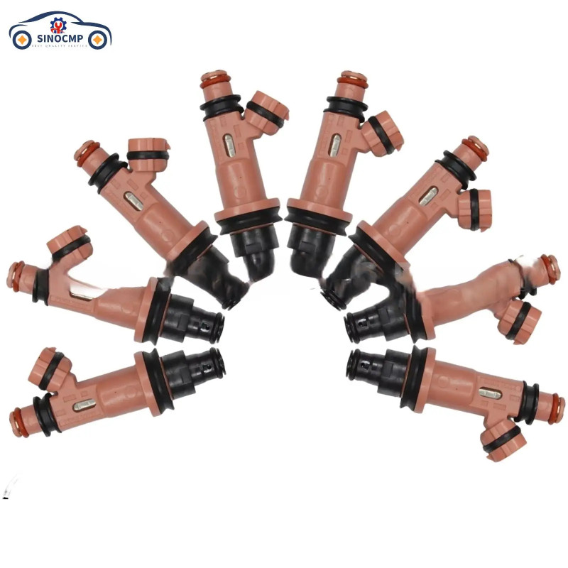 23209-50030 23250-50030 8PCS Fuel Injectors For Lexus GS400 LS400 SC400 4.0 GS430 LS430 SC430 4.3 1