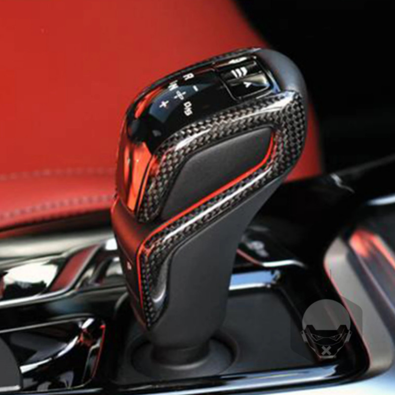 For BMW F90 M5 F97 X3M F98 X4M High Quality Dry Carbon Fiber Carbon Fiber Shift Knob Gear Selector