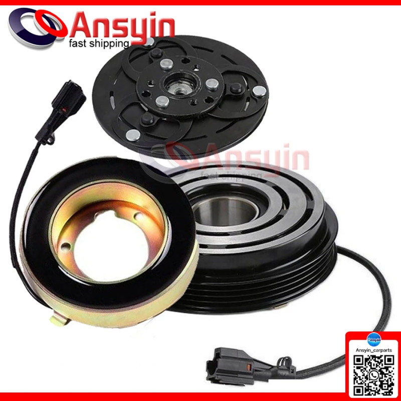 AC Compressor Clutch Kit For 2000 - 2004 SUBARU OUTBACK 4 CYL 2.5L 73111-SA010 73111SA010 73111fg00