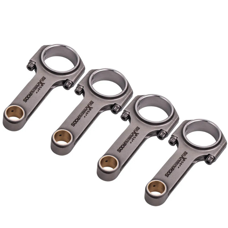 H-Beam Connecting Rods for Porsche 914 2.0L 4cyl ARP2000 3/8" Bolts 5.1575" Forged 4340 Steel Crank