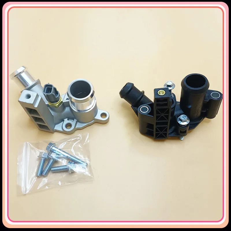 FD89-8K556-AC New aluminum alloy housing thermostat water fittings for Ford Focus 1.6 FD898K556AC
