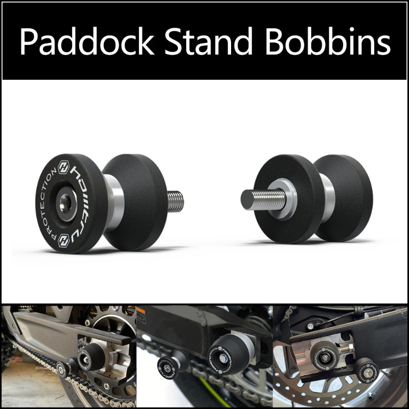 For Triumph Speed Twin / Scrambler 1200 XE XC / Thruxton T120 RS R T120 2016-2023 Paddock Stand Bob