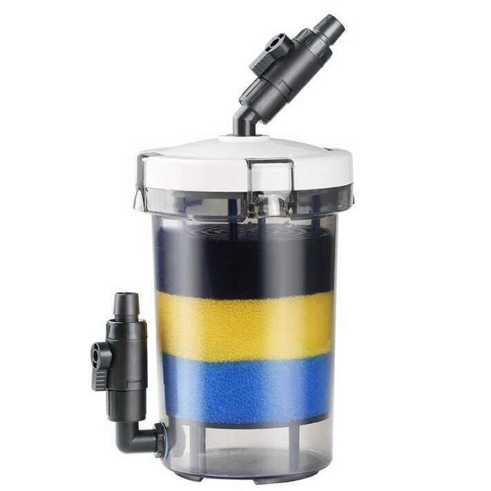 Sensen Jialu EW LW-602/4603B ตู้ปลา Aquarium Mini ถังด้านนอกถังกรองด้านหน้ากรองโปร่งใส