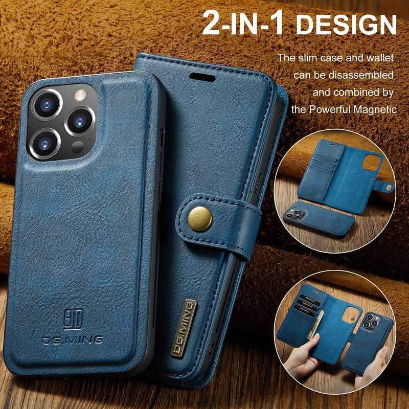 เหมาะสําหรับ 13 เคสหนังโทรศัพท์มือถือ 13 Pro เคสป้องกัน 14Pro Max เคสโทรศัพท์สองในหนึ่งเดียว