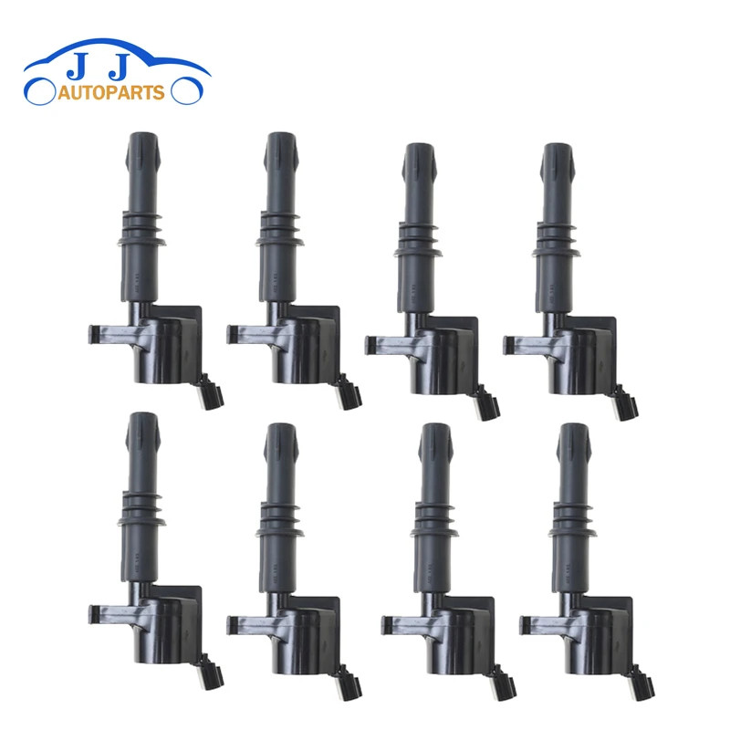 8PCS/Lot Ignition Coils Pack for Ford 2004 2005 2006 2007 2008 F-150 Explorer Mustang 4.6/5.4L V8 D