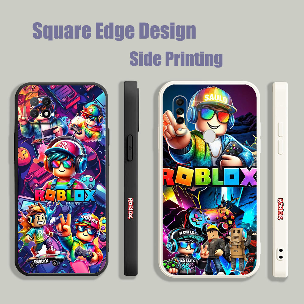 ปลอกสําหรับ Xiaomi POCO X3 X3 NFC PRO POCO M3Pro 5G M3 11 Lite 5G ROBLOX เกมน่ารักเพื่อน FRX27 เคสโท