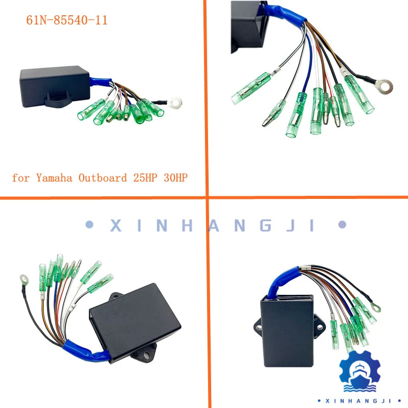 61N-85540-11 C.d.i. Unit Assy CDI  For Yamaha Outboard Motor 25HP 30HP 30G ,61N-85540-11-00，61N-855