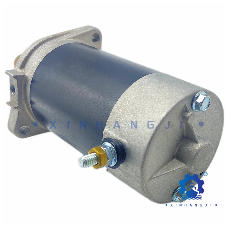 689-81800 Outboard Motor Starter For Yamaha Outboard 25HP 30HP 689-81800-13 or 689-81800-12 61T 61N