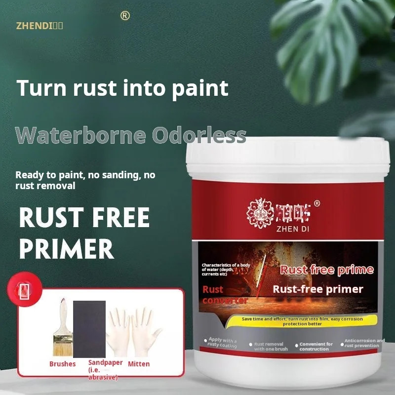 Metal Paint Rust Remover Rust Converter Waterborne Paint Paint Renovation Treatment