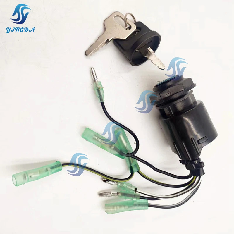 35100-ZV5-013 35100ZV5013 Ignition Switch & Key for Honda 15-225HP BF115 BF135 BF150 BF200 BF225 Re