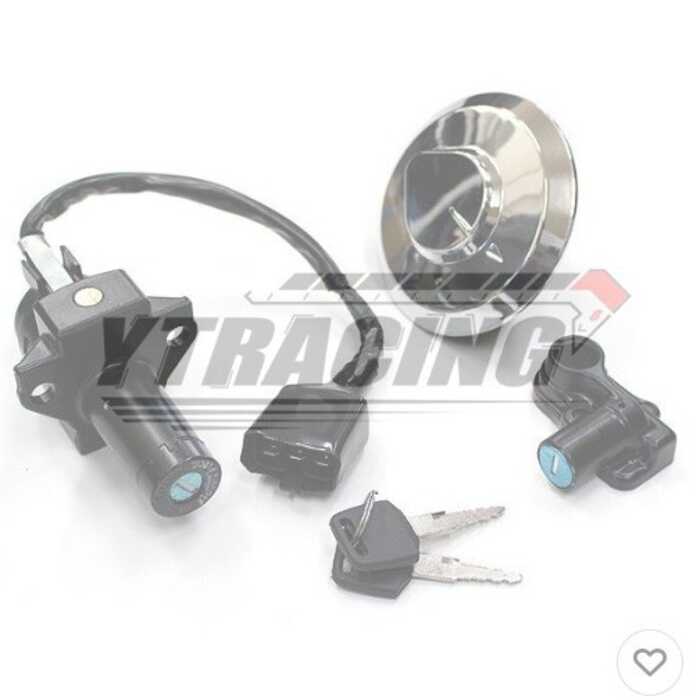 เหมาะสําหรับ Honda CBX400F ล็อคฝาครอบฝาถังน้ํามัน