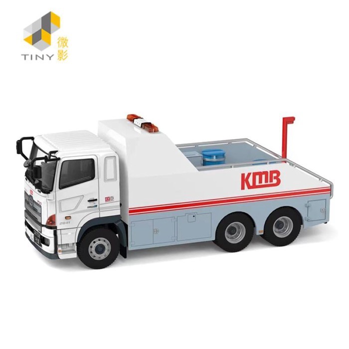 Tiny City KMB20-KMB Hino 700 รถวิศวกรรม KMB2021058