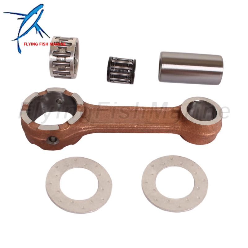 Boat Engine 6G1-11651-01 6N0-E1651-00 Crankshaft Connecting Rod Con Kits for Yamaha Outboard Motor