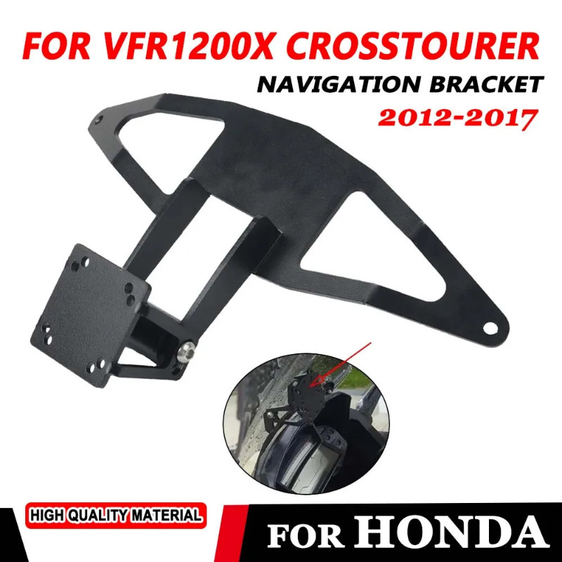 For HONDA VFR1200X VFR 1200X VFR 1200 X VFR 1200X Motorcycle Accessories Phone Support Stand Holder