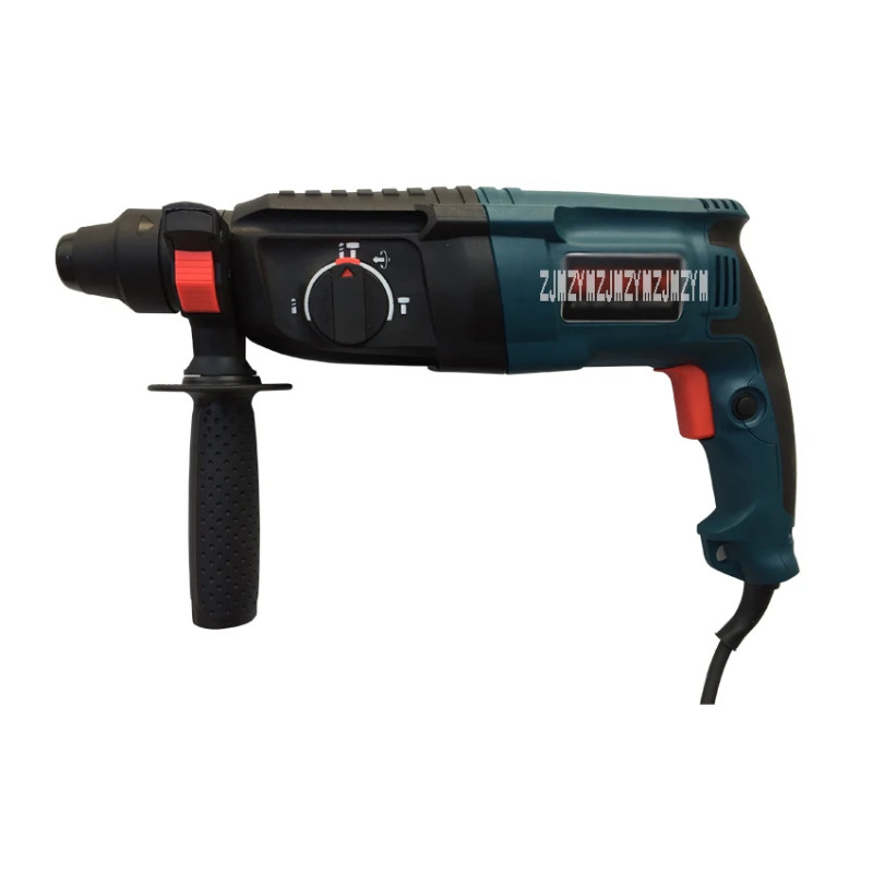 Z1A-BR-26SE 800W 3 Operating Modes Electric Rotary Impact Hammer Drilling Machine Household Concret