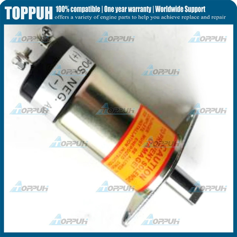 4N3889 12V Solenoid For Caterpillar Engine 4N3889 4N-3889 5N-2072