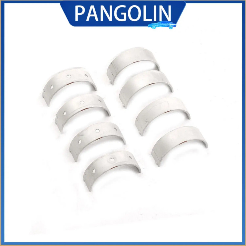 PANGOLIN 8Pcs Crankshaft Main Bearing Set For Porsche Cayenne Panamera Macan S GTS Turbo 3.0T 3.6T