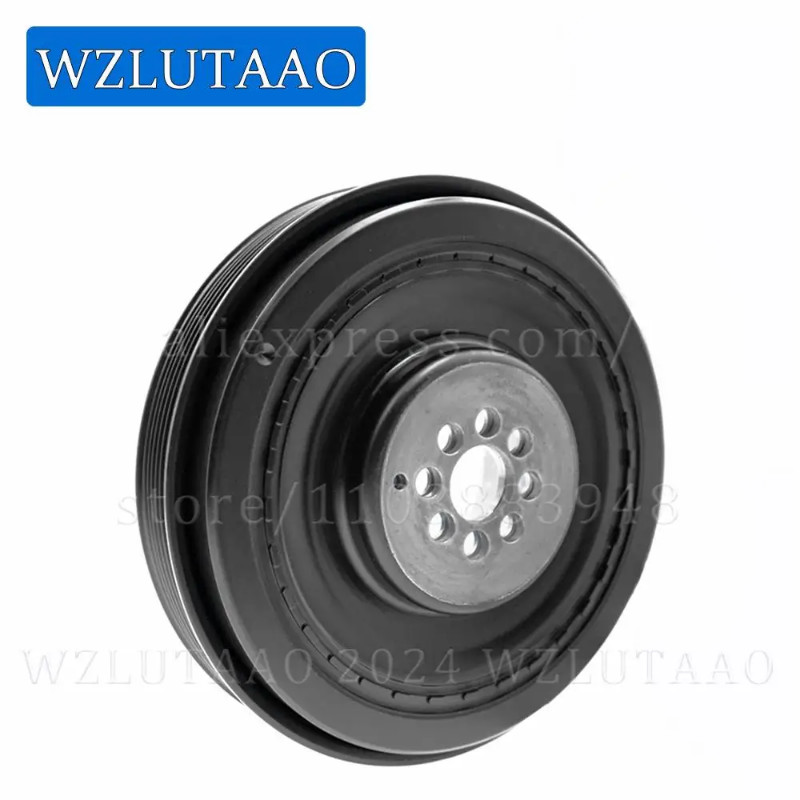 Engine Crankshaft Pulley For VW Touareg Audi Q5 Q7 3.0L TDI 059105251DJ 059105251AD 059105251BN 059