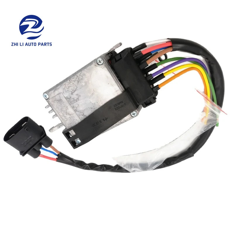 8E0959501AB 8E0959501K Radiator Fan Control Unit Module for 02-09 Audi A4 8E2 8E5 B6 4 6Cyl 8E09595