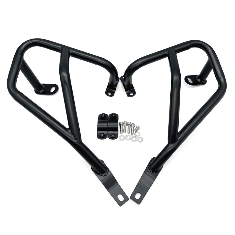 Fit for KAWASAKI VERSYS 650 KLE 650 2015-2021 Motorcycle Upper & Lower Engine Guard Crash Bar Frame