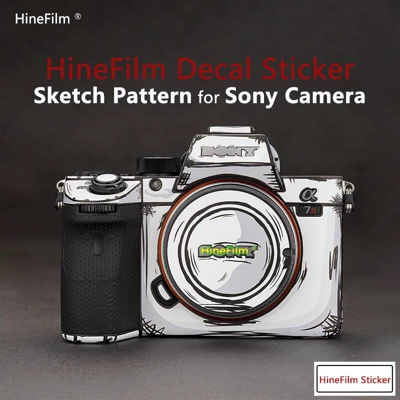 A7M4 ผิว A7III สติกเกอร์ A7R5 Wrap ฟิล์มป้องกันสําหรับ Sony A7RV A7IV A7RIII กล้อง Premium Decal ผิว